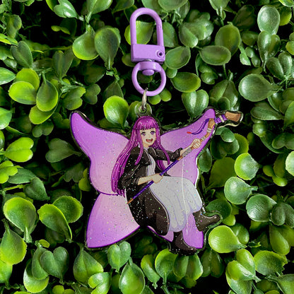 Beyond Journey’s End - Glitter Keychain