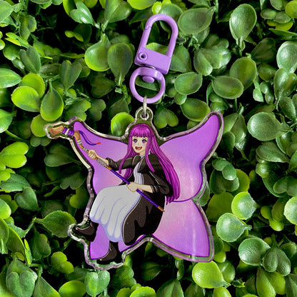 Beyond Journey’s End - Glitter Keychain