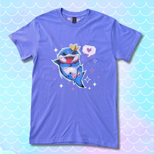 Puppyshark - Rivals inspired Cotton T-Shirt