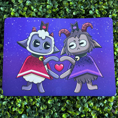 Cult Cuties - Mousepad inspired by Cult of the Lamb