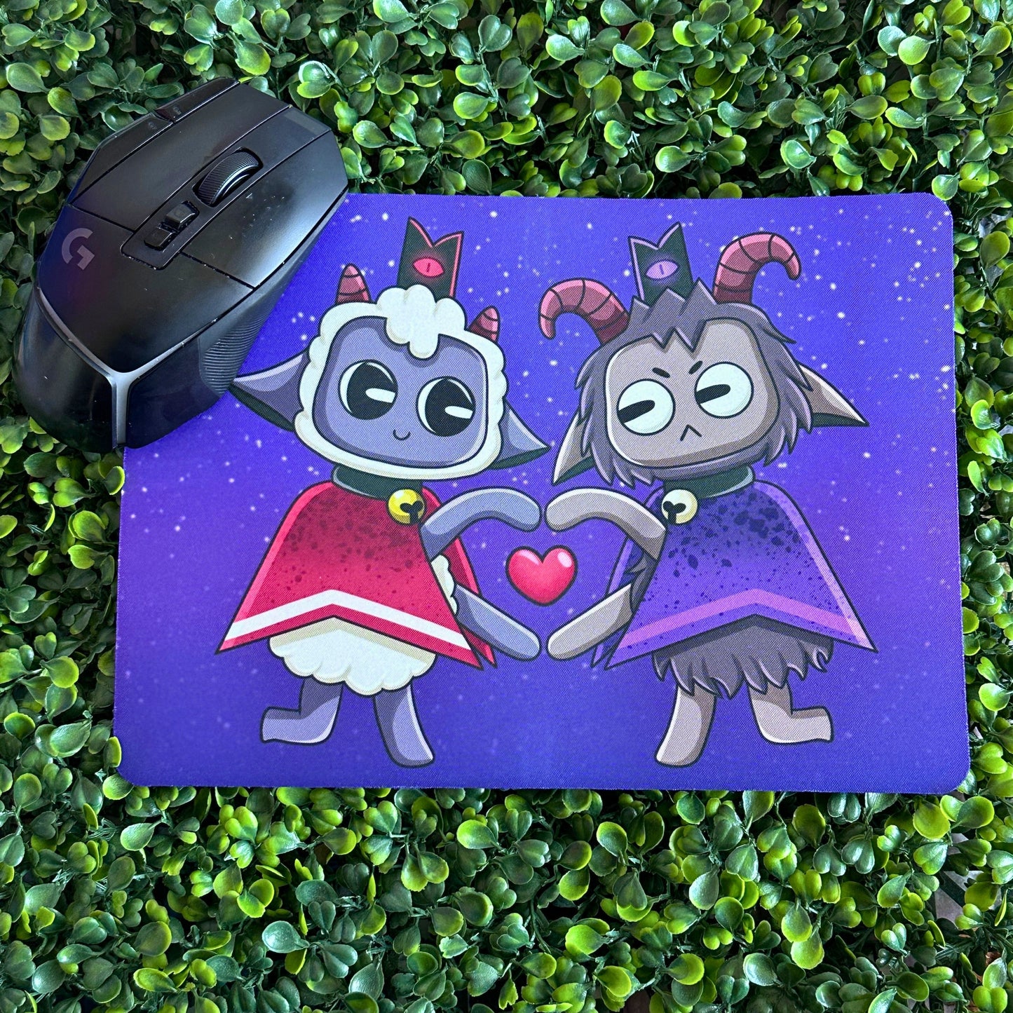 Cult Cuties - Mousepad inspired by Cult of the Lamb