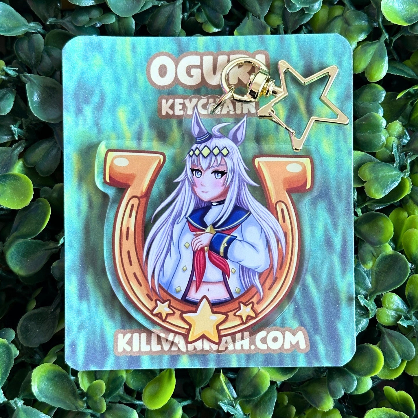 Oguri - Umamusume Inspired - Acrylic Keychain