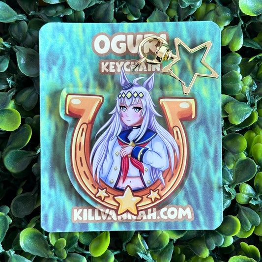 Oguri - Acrylic Keychain