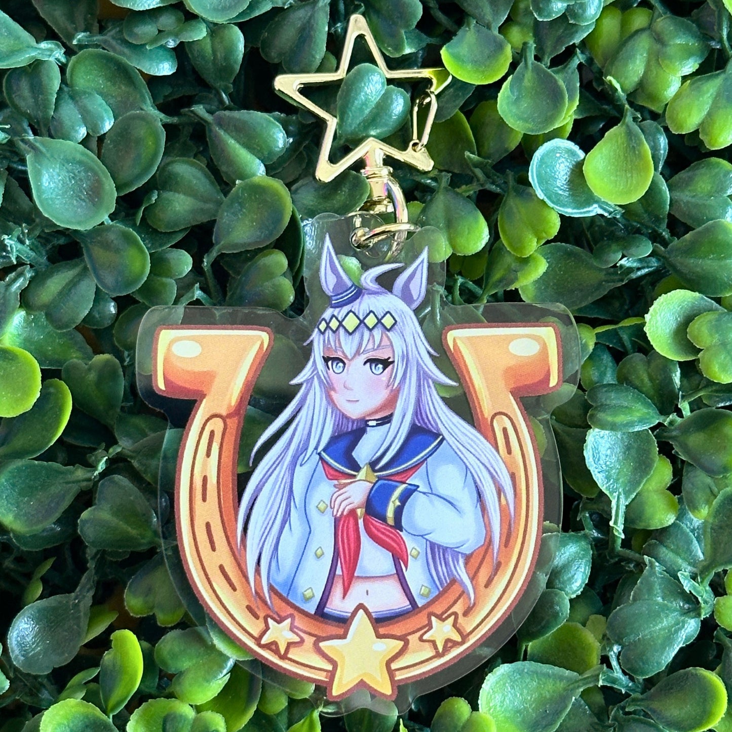 Oguri - Umamusume Inspired - Acrylic Keychain