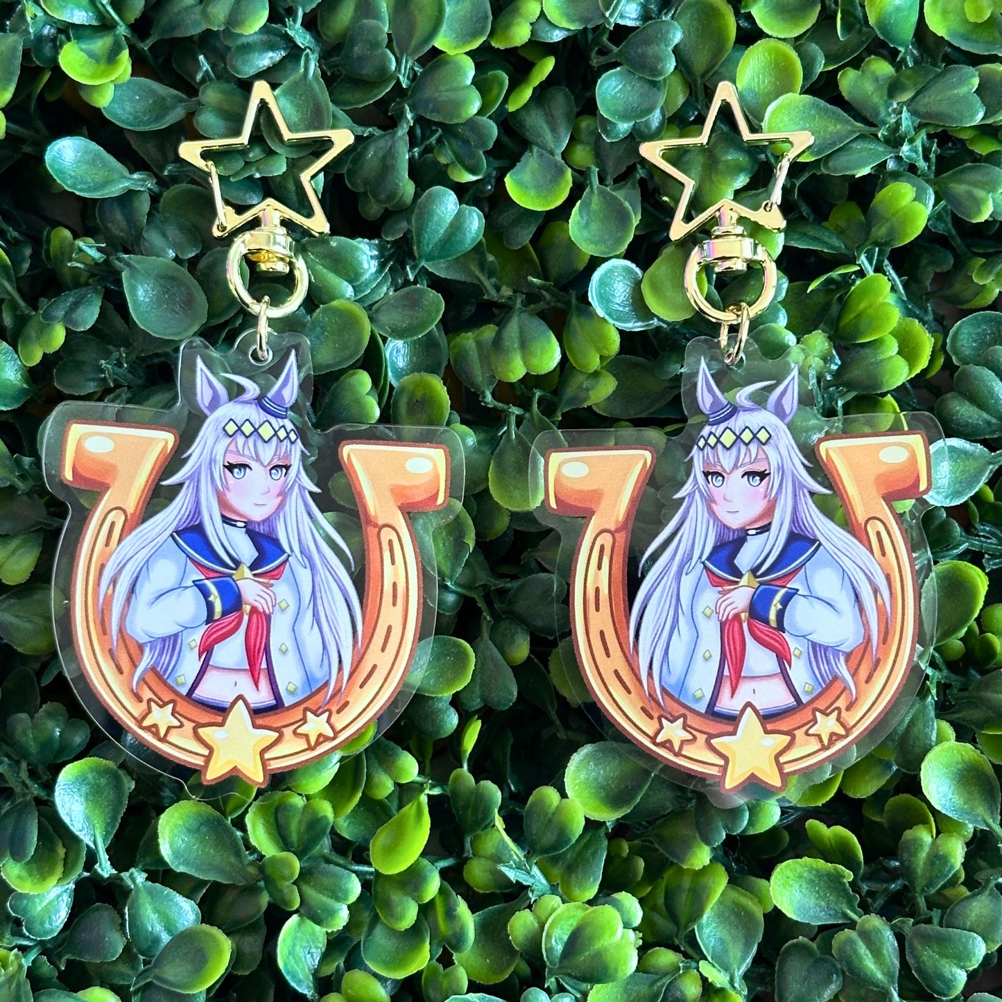 Oguri - Umamusume Inspired - Acrylic Keychain