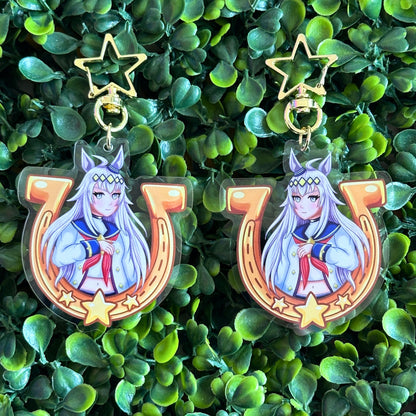 Oguri - Umamusume Inspired - Acrylic Keychain