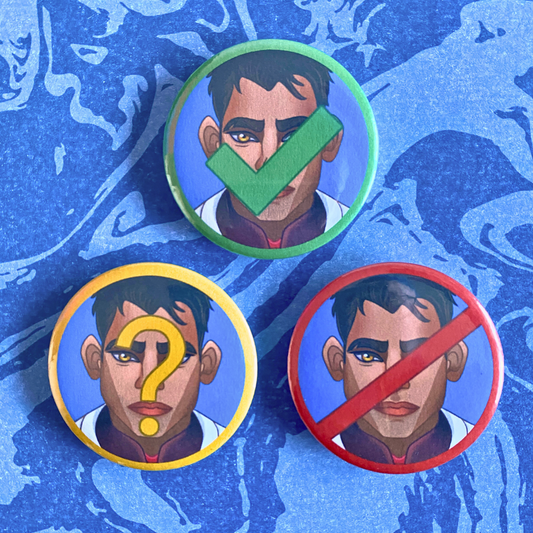 Jayce PFP war buttons - Arcane inspired