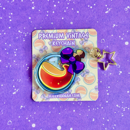 Premium Vintage - Double-Sided Keychain - Hades inspired