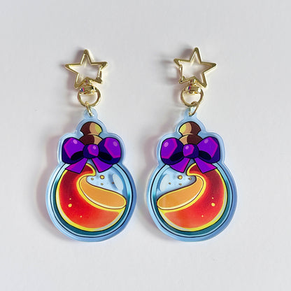 Premium Vintage - Double-Sided Keychain - Hades inspired