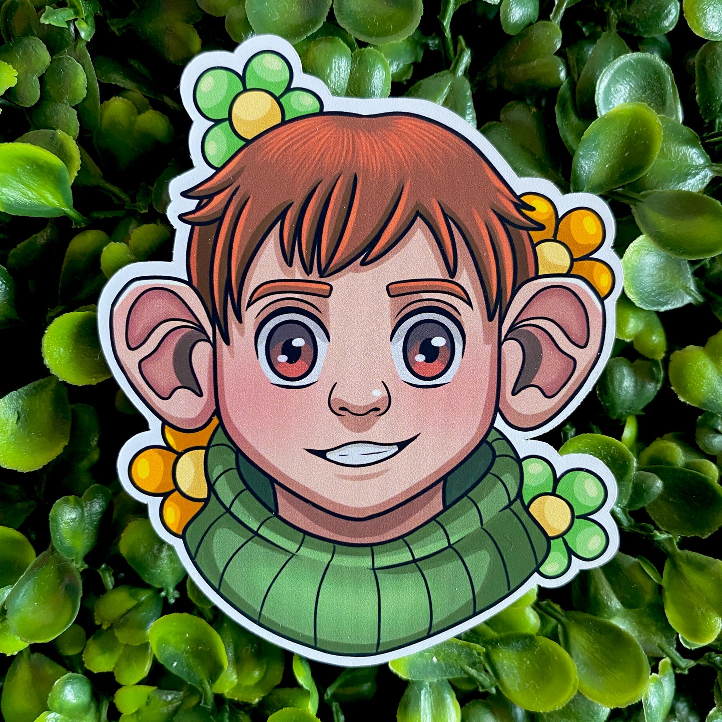 Tasty Adventures - Delicious in Dungeon inspired sticker set