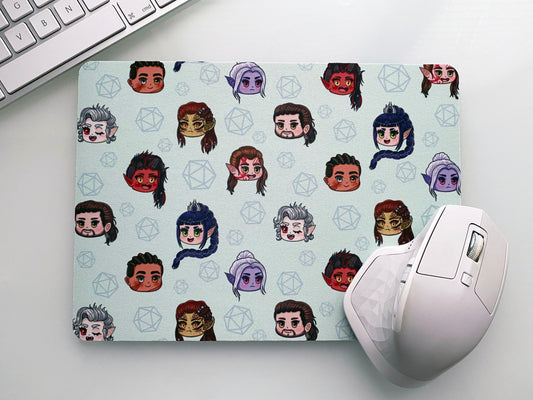 Adventurer's Companions - Mousepad