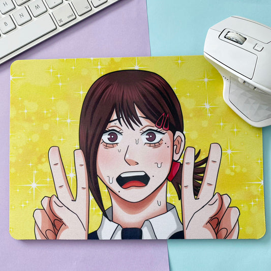 Anxious Devil Hunter - Mousepad