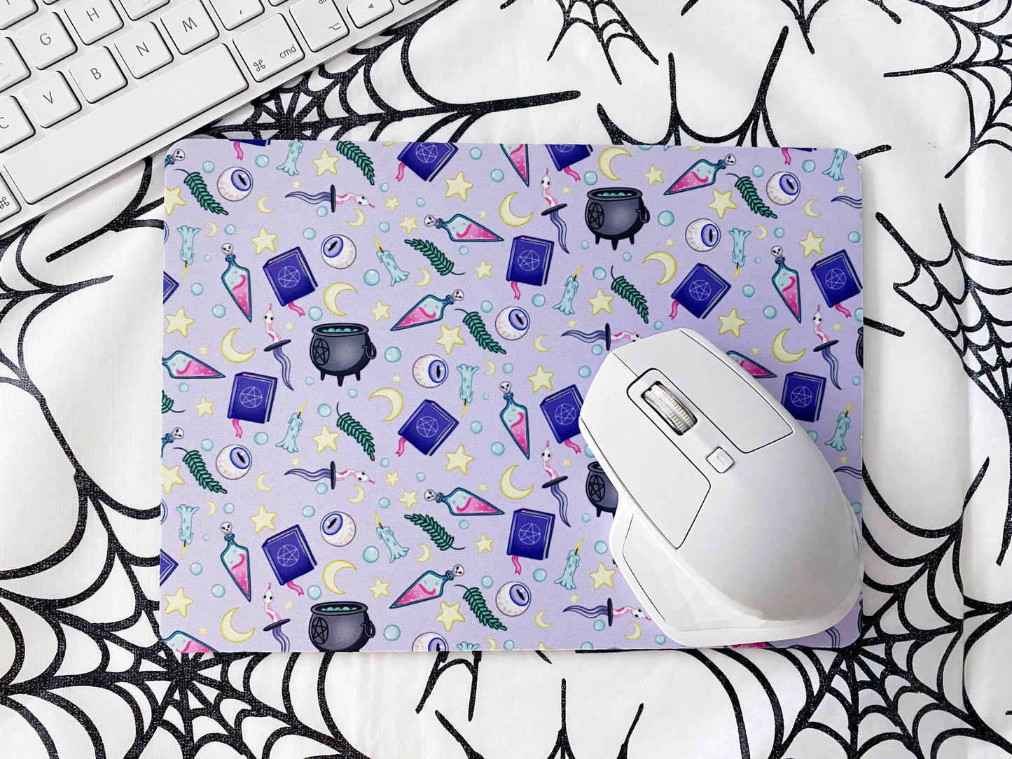 Pastel Witch - Mousepad