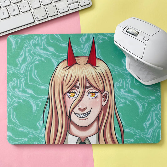 Powerful Fiendish Hunter - Mousepad