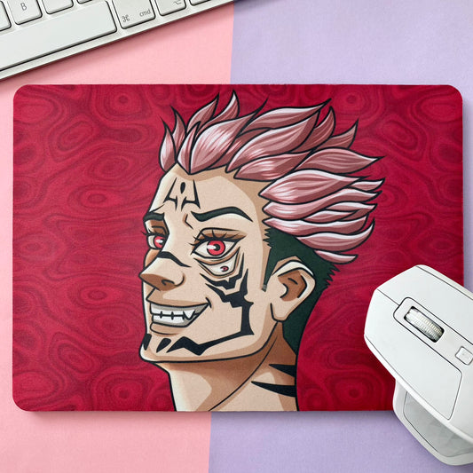 King of Curses - Mousepad