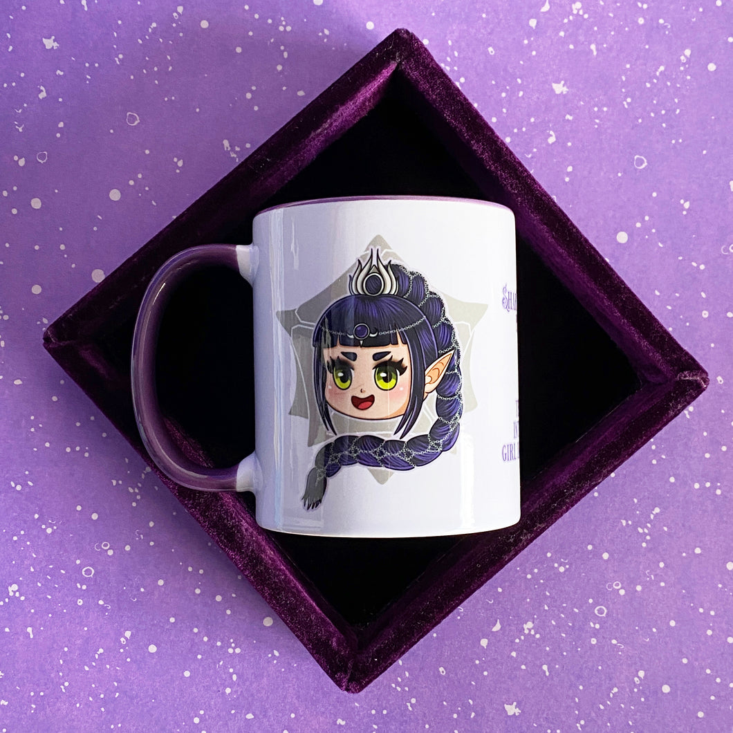 Shar's Favorite Princess - Shadowheart from Baldur's Gate 3 inspired Ceramic Mug