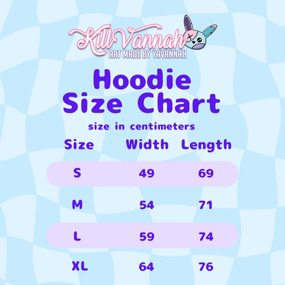 Scylla and the Sirens - Hades 2 inspired Band Tour Cotton Hoodie [MADE TO ORDER]