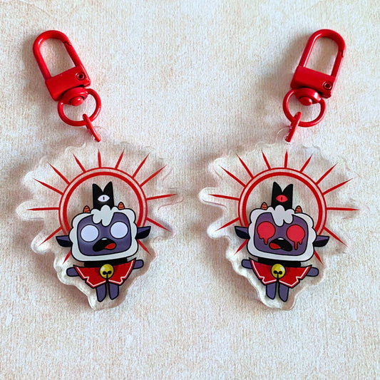 Benevolent Leader - Acrylic Keychain