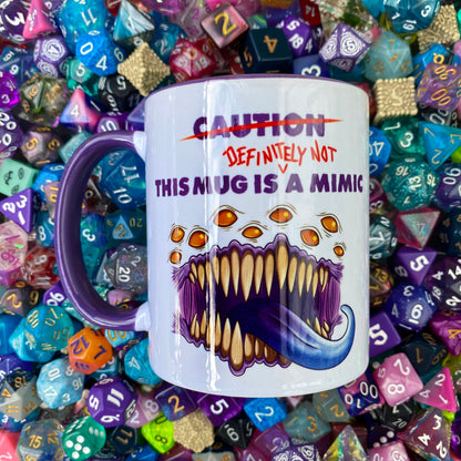 Definitely Not A Mimic - Mug