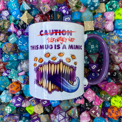 Definitely Not A Mimic - Mug