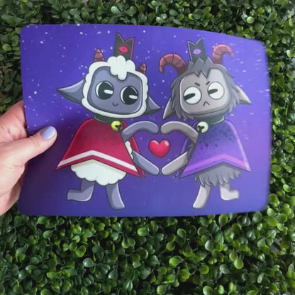 Cult Cuties - Mousepad inspired by Cult of the Lamb