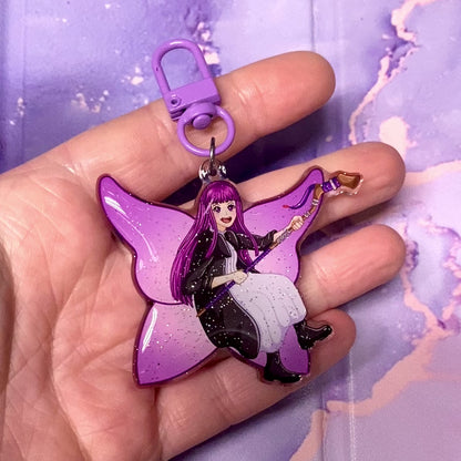 Beyond Journey’s End - Glitter Keychain