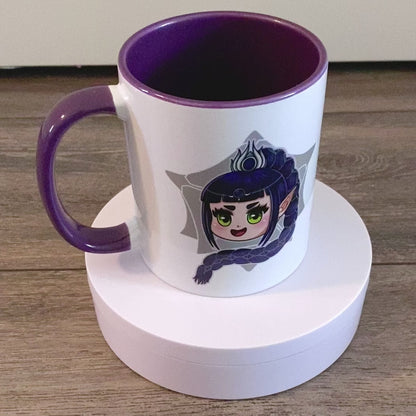 Shar's Favorite Princess - Shadowheart from Baldur's Gate 3 inspired Ceramic Mug