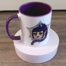Load and play video in Gallery viewer, Shar&#39;s Favorite Princess - Shadowheart from Baldur&#39;s Gate 3 inspired Ceramic Mug
