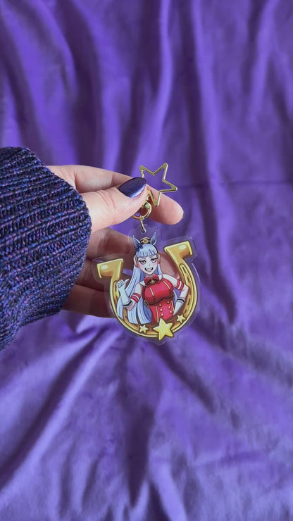 Golshi - Acrylic Keychain