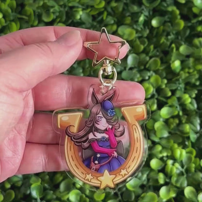 Rice Shower - Umamusume inspired - Acrylic Keychain