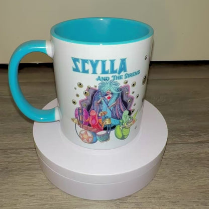 Scylla And The Sirens - Hades 2 inspired Ceramic Mug