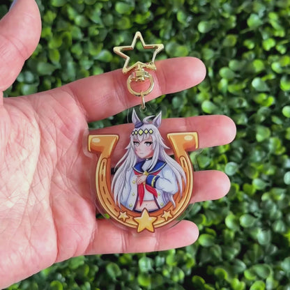 Oguri - Umamusume Inspired - Acrylic Keychain