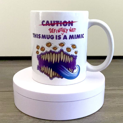 Definitely Not A Mimic - Mug