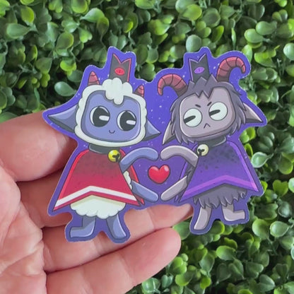 Cult Cuties - Cult of the Lamb inspired sticker