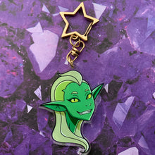 Load image into Gallery viewer, Double Trouble - Keychain
