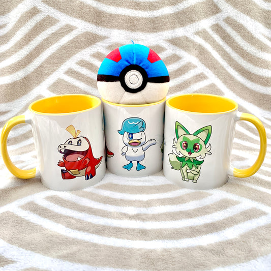 Poképals - Scarlet and Violet Starter Ceramic Mug