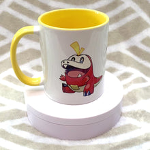 Load and play video in Gallery viewer, Poképals - Scarlet and Violet Starter Ceramic Mug

