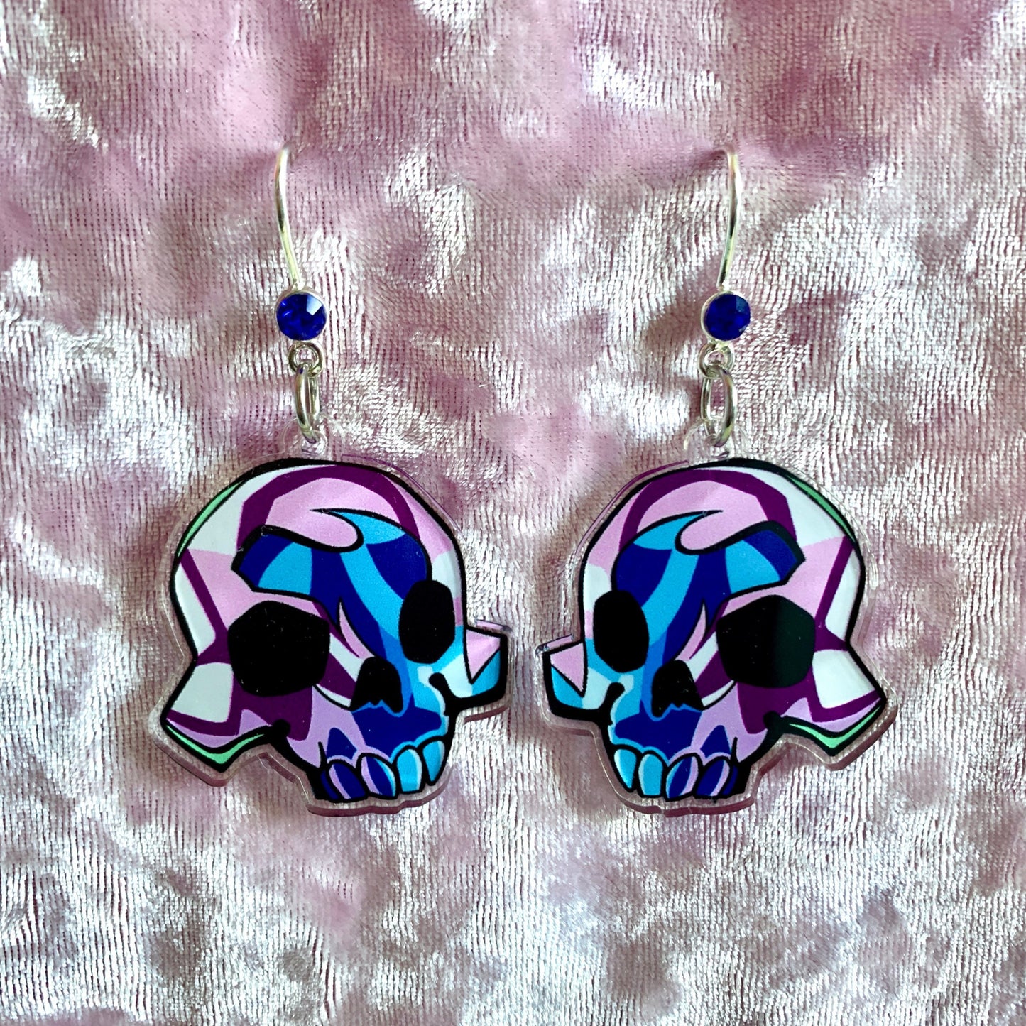 The Fury's Keepsake - Hook Earrings - Hades inspired