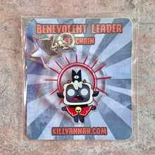 Load image into Gallery viewer, Benevolent Leader - Double-Sided Keychain - Cult of the Lamb inspired
