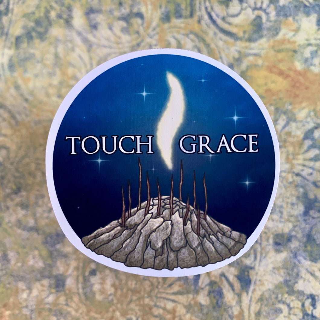 Touch Grace Sticker - Elden Ring inspired