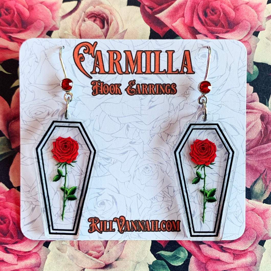 Carmilla - Hook Earrings