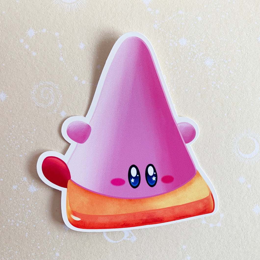 Kirby Mouthful mode & Elfilin stickers