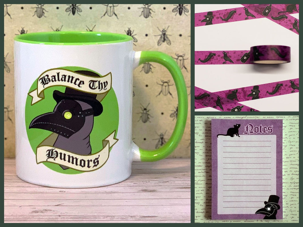 Gift Bundle - Plague Doctor