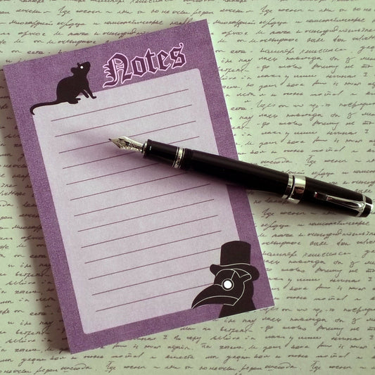 Plague Doctor - Notepad