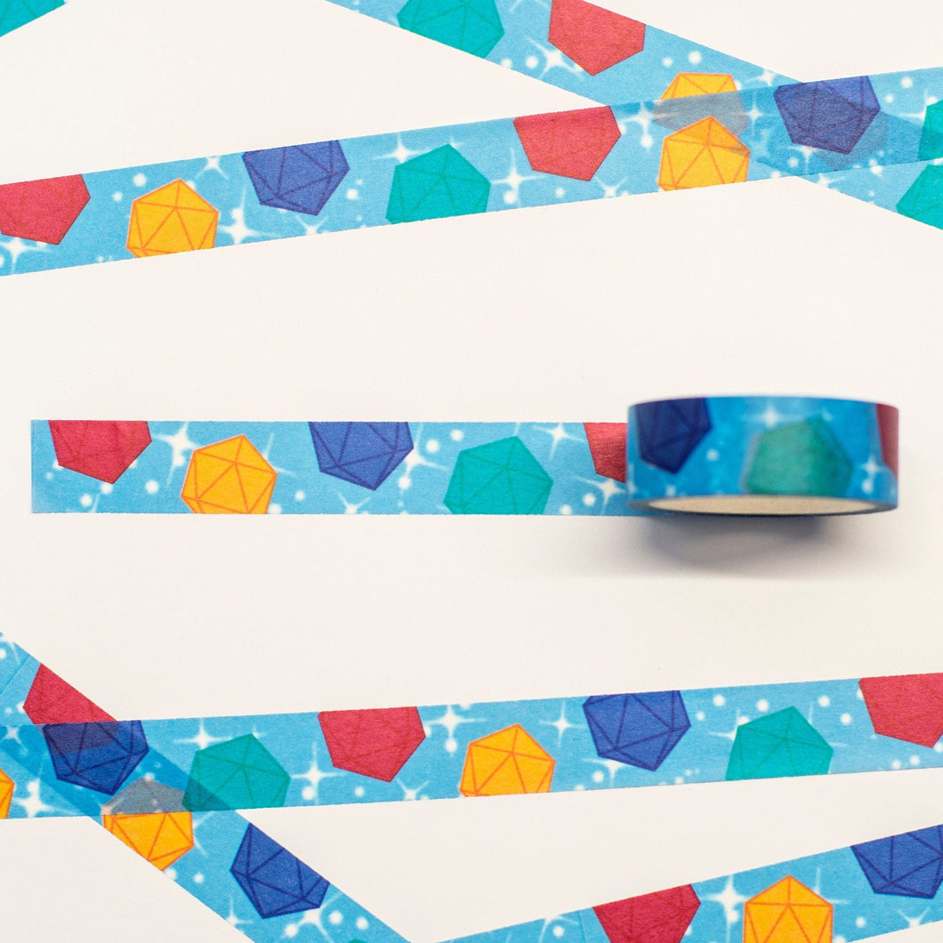 Roll The Dice - Washi Tape