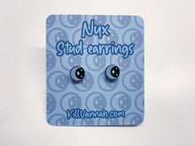 Load image into Gallery viewer, Nyx - Stud Earrings
