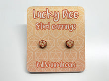 Load image into Gallery viewer, Lucky Dice - Stud Earrings
