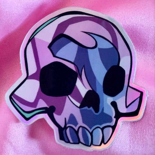 The Fury's Keepsake - Holographic Sticker