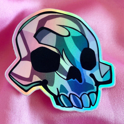 The Fury's Keepsake - Holographic Sticker