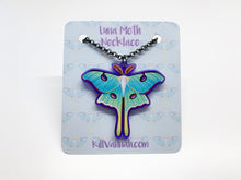 Load image into Gallery viewer, Luna Moth - Necklace
